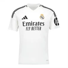 Real Madrid CF Kotipelipaita 2024-25 Jalkapallo Pelipaidat Peliasut