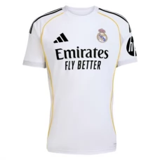 Real Madrid CF Kotipelipaita 2025-26 Jalkapallo Pelipaidat Peliasut