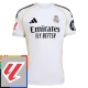 Real Madrid CF Kotipelipaita La Liga Patch 2025-26 Jalkapallo Pelipaidat Peliasut