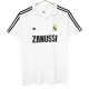 Real Madrid CF Kotipelipaita Retro 1984-85 Jalkapallo Pelipaidat Peliasut