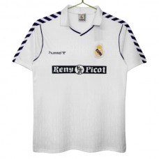 Real Madrid CF Kotipelipaita Retro 1988-90 Jalkapallo Pelipaidat Peliasut