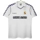 Real Madrid CF Kotipelipaita Retro 1988-90 Jalkapallo Pelipaidat Peliasut