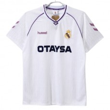 Real Madrid CF Kotipelipaita Retro 1990-92 Jalkapallo Pelipaidat Peliasut