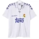 Real Madrid CF Kotipelipaita Retro 1994-96 Jalkapallo Pelipaidat Peliasut
