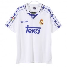 Real Madrid CF Kotipelipaita Retro 1996-97 Jalkapallo Pelipaidat Peliasut