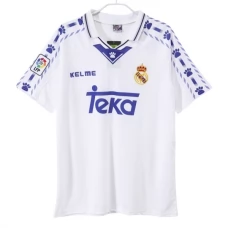 Real Madrid CF Kotipelipaita Retro 1996-97 Jalkapallo Pelipaidat Peliasut