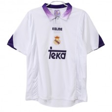 Real Madrid CF Kotipelipaita Retro 1997-98 Jalkapallo Pelipaidat Peliasut