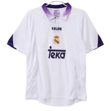 Real Madrid CF Kotipelipaita Retro 1997-98 Jalkapallo Pelipaidat Peliasut