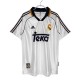 Real Madrid CF Kotipelipaita Retro 1998-00 Jalkapallo Pelipaidat Peliasut