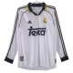 Real Madrid CF Kotipelipaita Retro 1998-00 Jalkapallo Pelipaidat Peliasut(L/S)