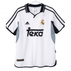 Real Madrid CF Kotipelipaita Retro 2000-01 Jalkapallo Pelipaidat Peliasut