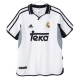 Real Madrid CF Kotipelipaita Retro 2000-01 Jalkapallo Pelipaidat Peliasut