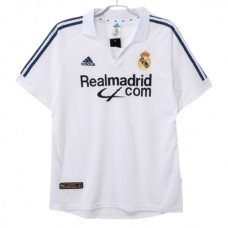 Real Madrid CF Kotipelipaita Retro 2001-02 Jalkapallo Pelipaidat Peliasut