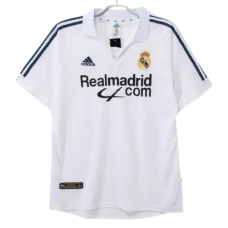 Real Madrid CF Kotipelipaita Retro 2001-02 Jalkapallo Pelipaidat Peliasut