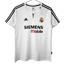 Real Madrid CF Kotipelipaita Retro 2003-04 Jalkapallo Pelipaidat Peliasut