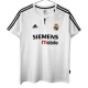 Real Madrid CF Kotipelipaita Retro 2003-04 Jalkapallo Pelipaidat Peliasut