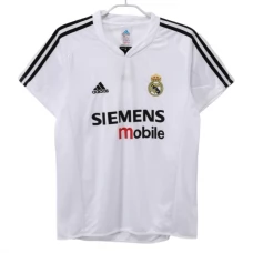 Real Madrid CF Kotipelipaita Retro 2004-05 Jalkapallo Pelipaidat Peliasut