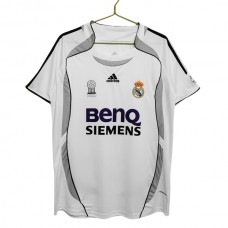 Real Madrid CF Kotipelipaita Retro 2006-07 Jalkapallo Pelipaidat Peliasut