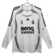 Real Madrid CF Kotipelipaita Retro 2006-07 Jalkapallo Pelipaidat Peliasut(L/S)