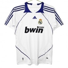 Real Madrid CF Kotipelipaita Retro 2007-08 Jalkapallo Pelipaidat Peliasut