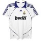 Real Madrid CF Kotipelipaita Retro 2007-08 Jalkapallo Pelipaidat Peliasut