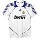 Real Madrid CF Kotipelipaita Retro 2007-08 Jalkapallo Pelipaidat Peliasut