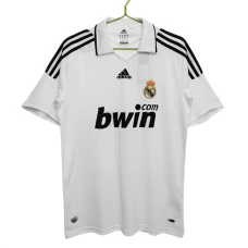 Real Madrid CF Kotipelipaita Retro 2008-09 Jalkapallo Pelipaidat Peliasut