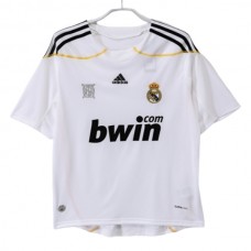 Real Madrid CF Kotipelipaita Retro 2009-10 Jalkapallo Pelipaidat Peliasut
