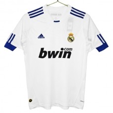 Real Madrid CF Kotipelipaita Retro 2010-11 Jalkapallo Pelipaidat Peliasut