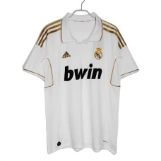 Real Madrid CF Kotipelipaita Retro 2011-12 Jalkapallo Pelipaidat Peliasut