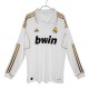 Real Madrid CF Kotipelipaita Retro 2011-12 Jalkapallo Pelipaidat Peliasut(L/S)