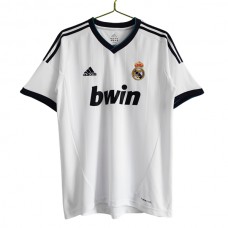 Real Madrid CF Kotipelipaita Retro 2012-13 Jalkapallo Pelipaidat Peliasut