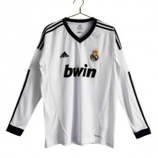 Real Madrid CF Kotipelipaita Retro 2012-13 Jalkapallo Pelipaidat Peliasut(L/S)