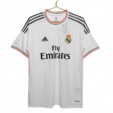 Real Madrid CF Kotipelipaita Retro 2013-14 Jalkapallo Pelipaidat Peliasut