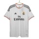 Real Madrid CF Kotipelipaita Retro 2013-14 Jalkapallo Pelipaidat Peliasut