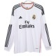 Real Madrid CF Kotipelipaita Retro 2013-14 Jalkapallo Pelipaidat Peliasut(L/S)