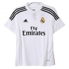 Real Madrid CF Kotipelipaita Retro 2014-15 Jalkapallo Pelipaidat Peliasut
