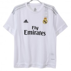 Real Madrid CF Kotipelipaita Retro 2015-16 Jalkapallo Pelipaidat Peliasut