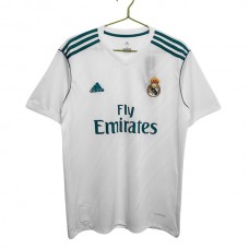 Real Madrid CF Kotipelipaita Retro 2017-18 Jalkapallo Pelipaidat Peliasut