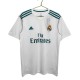 Real Madrid CF Kotipelipaita Retro 2017-18 Jalkapallo Pelipaidat Peliasut