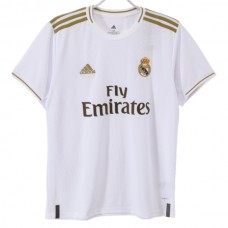 Real Madrid CF Kotipelipaita Retro 2019-20 Jalkapallo Pelipaidat Peliasut