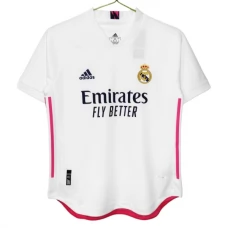 Real Madrid CF Kotipelipaita Retro 2020-21 Jalkapallo Pelipaidat Peliasut