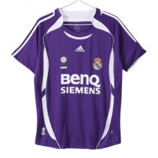 Real Madrid CF Kotipelipaita Retro Special Edition 2006-07 Jalkapallo Pelipaidat Peliasut