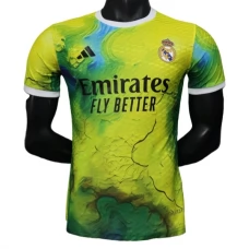 Real Madrid CF Kotipelipaita Topographic Blaze 2025-26 Jalkapallo Pelipaidat Peliasut