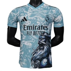 Real Madrid CF Kotipelipaita Viking Spirit 2025-26 Jalkapallo Pelipaidat Peliasut
