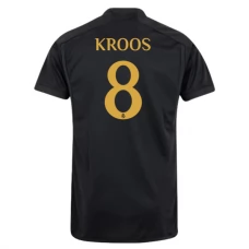 Real Madrid CF Kroos 8 Kolmas Pelipaita 2023-24 Jalkapallo Pelipaidat Peliasut