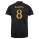 Real Madrid CF Kroos 8 Kolmas Pelipaita 2023-24 Jalkapallo Pelipaidat Peliasut