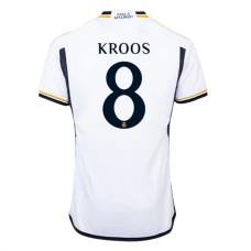Real Madrid CF Kroos 8 Kotipelipaita 2023-24 Jalkapallo Pelipaidat Peliasut