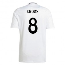 Real Madrid CF Kroos 8 Kotipelipaita 2024-25 Jalkapallo Pelipaidat Peliasut