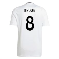Real Madrid CF Kroos 8 Kotipelipaita 2024-25 Jalkapallo Pelipaidat Peliasut
